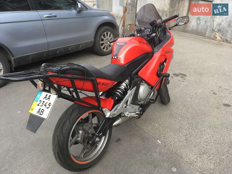 Мотоцикл Спорт-туризм Kawasaki ER-6F 2007 в Києві фото 6 Мотоцикл Спорт-туризм Kawasaki ER-6F 2007 в Києві