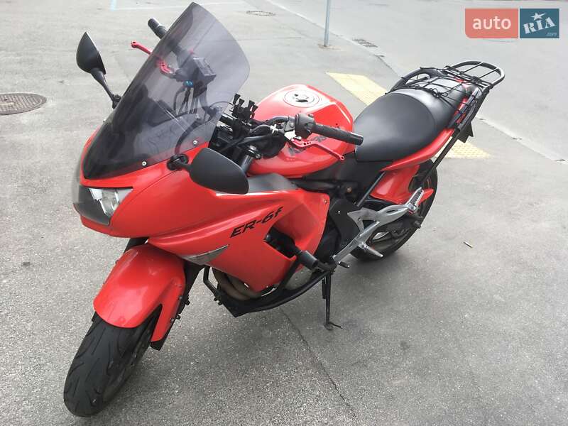 Мотоцикл Спорт-туризм Kawasaki ER-6F 2007 в Києві фото 3 Мотоцикл Спорт-туризм Kawasaki ER-6F 2007 в Києві