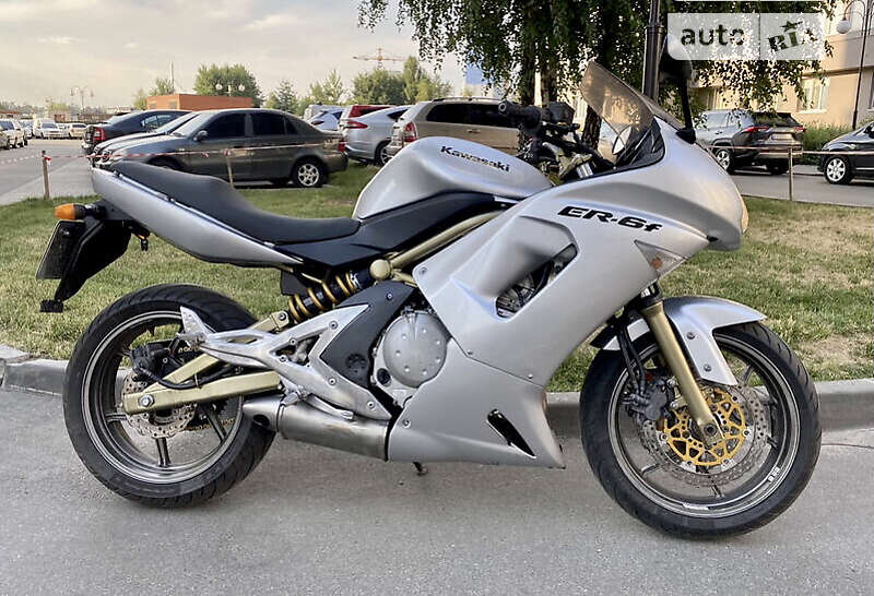 Мотоцикл Спорт-туризм Kawasaki ER-6F 2006 в Виннице
