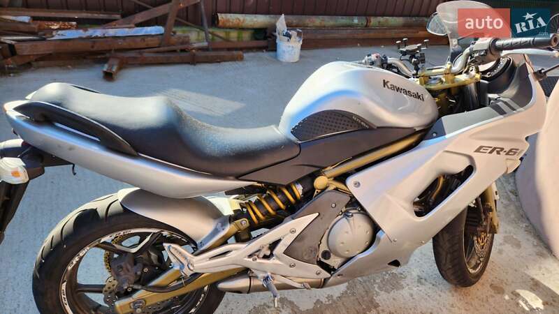 Мотоцикл Спорт-туризм Kawasaki ER-6F 2006 в Вышгороде фото 4 Мотоцикл Спорт-туризм Kawasaki ER-6F 2006 в Вышгороде