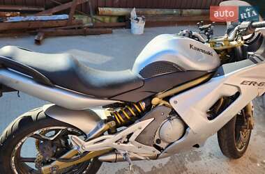 Мотоцикл Спорт-туризм Kawasaki ER-6F 2006 в 