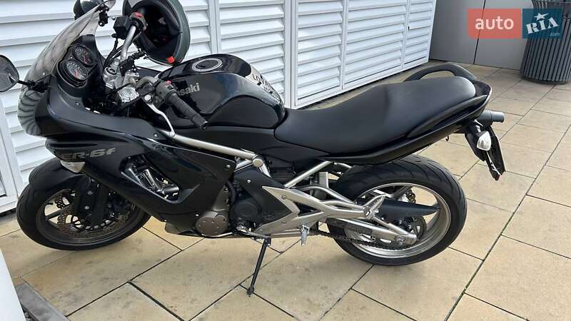 Мотоцикл Без обтекателей (Naked bike) Kawasaki ER-6F 2008 в Киеве фото 13 Мотоцикл Без обтекателей (Naked bike) Kawasaki ER-6F 2008 в Киеве