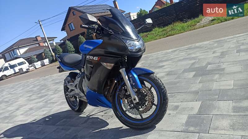Мотоцикл Спорт-туризм Kawasaki ER-6F 2009 в Києві фото 2 Мотоцикл Спорт-туризм Kawasaki ER-6F 2009 в Києві