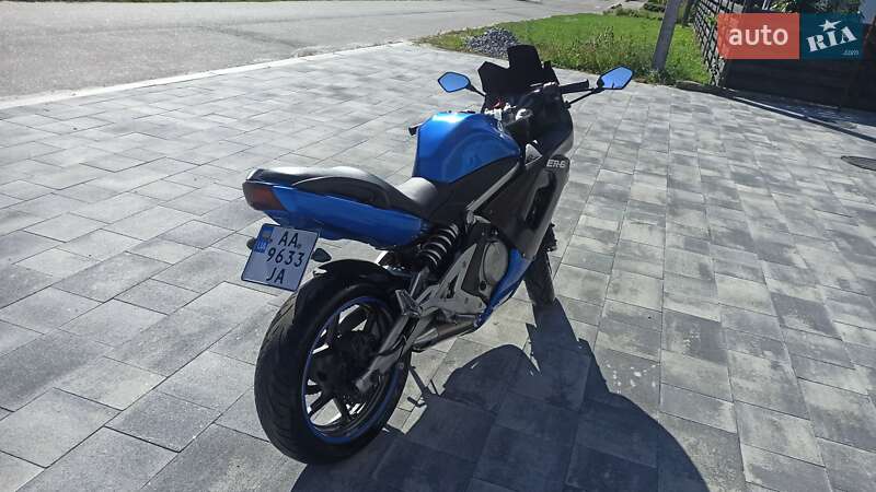 Мотоцикл Спорт-туризм Kawasaki ER-6F 2009 в Києві фото 5 Мотоцикл Спорт-туризм Kawasaki ER-6F 2009 в Києві