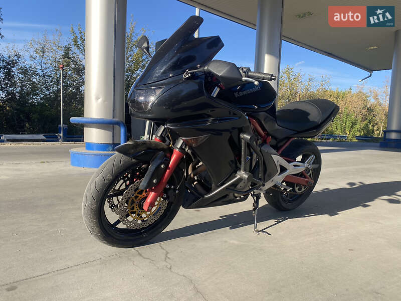 Мотоцикл Спорт-туризм Kawasaki ER-6F 2006 в Днепре
