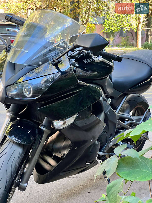 Спортбайк Kawasaki ER-6F 2009 в Одессе