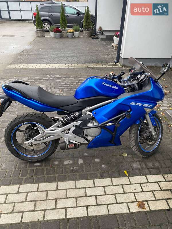Kawasaki ER-6F 2008 Kawasaki ER-6F 2008