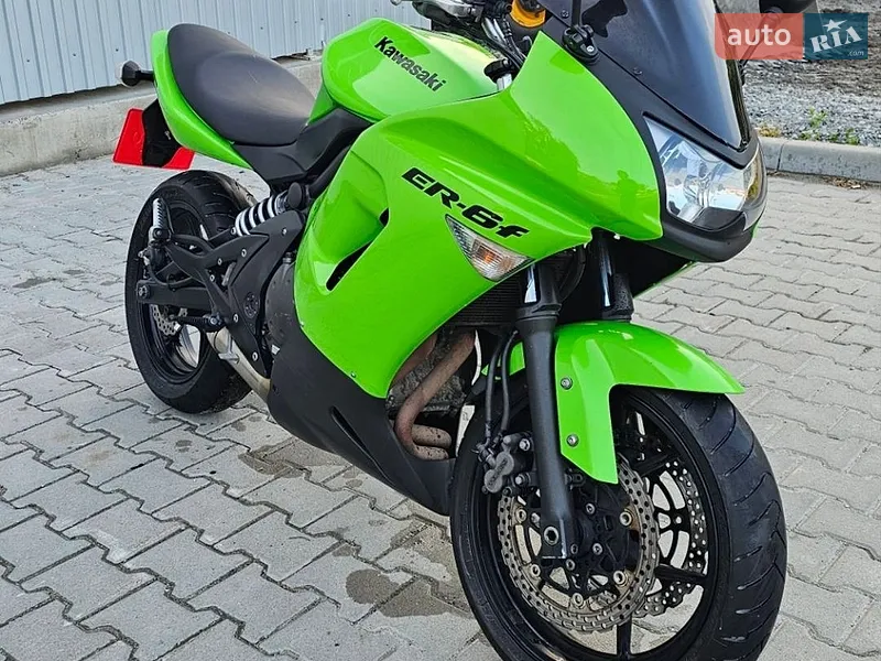 Kawasaki ER-6F 2008