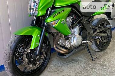 Мотоцикл Без обтекателей (Naked bike) Kawasaki ER-6N 2008 в Сокирянах