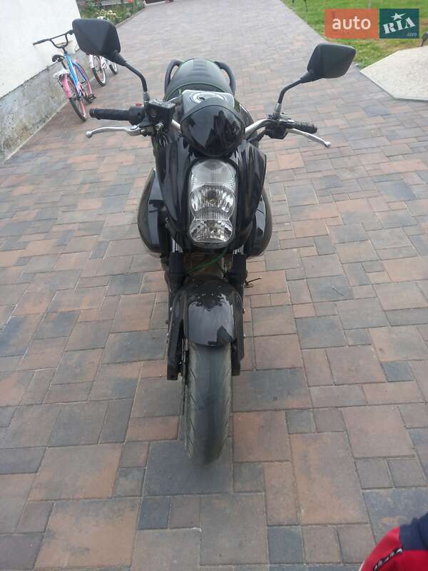 Мотоцикл Без обтекателей (Naked bike) Kawasaki ER-6N 2008 в Черновцах