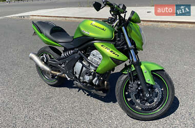 Мотоцикл Без обтекателей (Naked bike) Kawasaki ER-6N 2008 в 