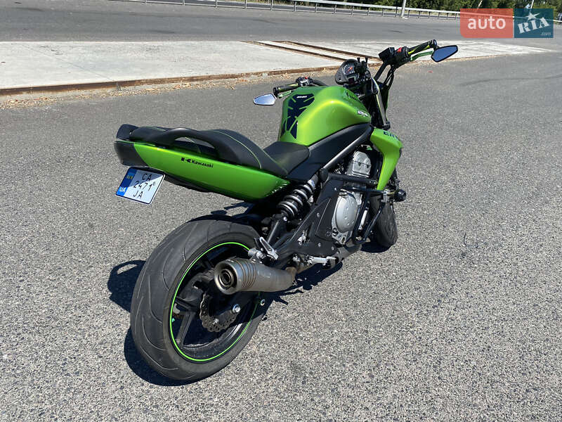 Мотоцикл Без обтекателей (Naked bike) Kawasaki ER-6N 2008 в Тальном