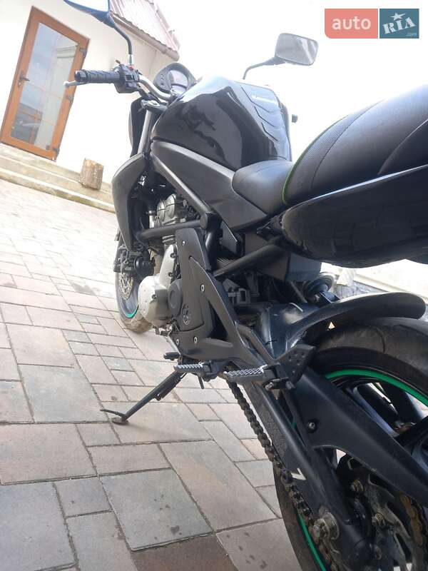 Мотоцикл Без обтекателей (Naked bike) Kawasaki ER-6N 2008 в Черновцах