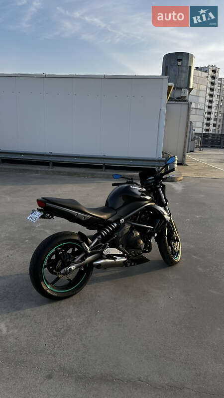 Мотоцикл Без обтікачів (Naked bike) Kawasaki ER-6N 2010 в Києві