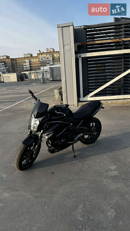 Мотоцикл Без обтікачів (Naked bike) Kawasaki ER-6N 2010 в Києві