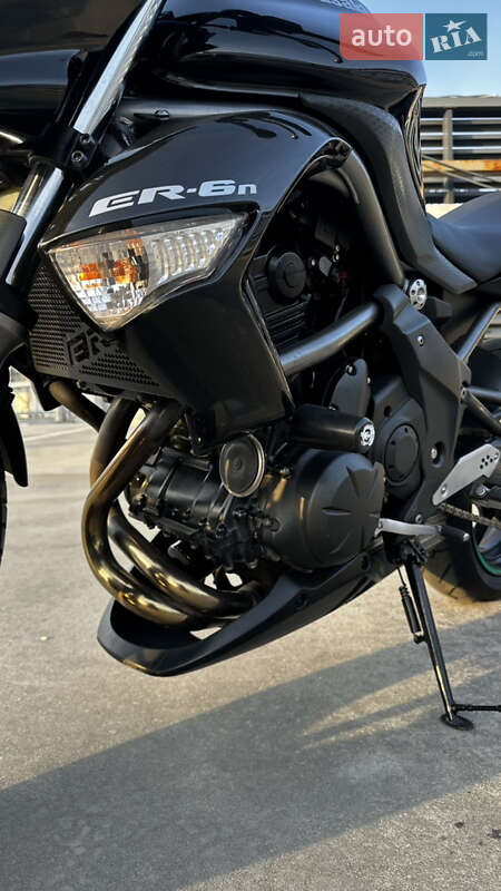 Мотоцикл Без обтікачів (Naked bike) Kawasaki ER-6N 2010 в Києві