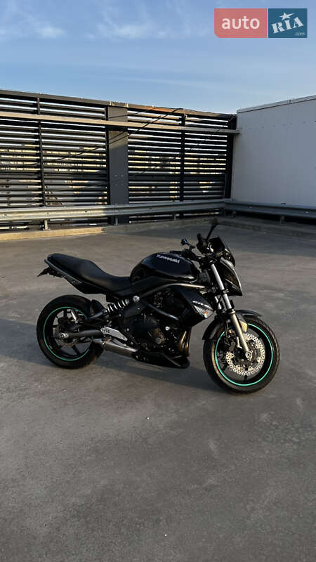 Мотоцикл Без обтікачів (Naked bike) Kawasaki ER-6N 2010 в Києві