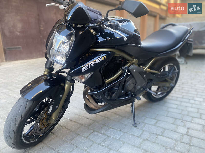 Мотоцикл Без обтекателей (Naked bike) Kawasaki ER-6N 2006 в 