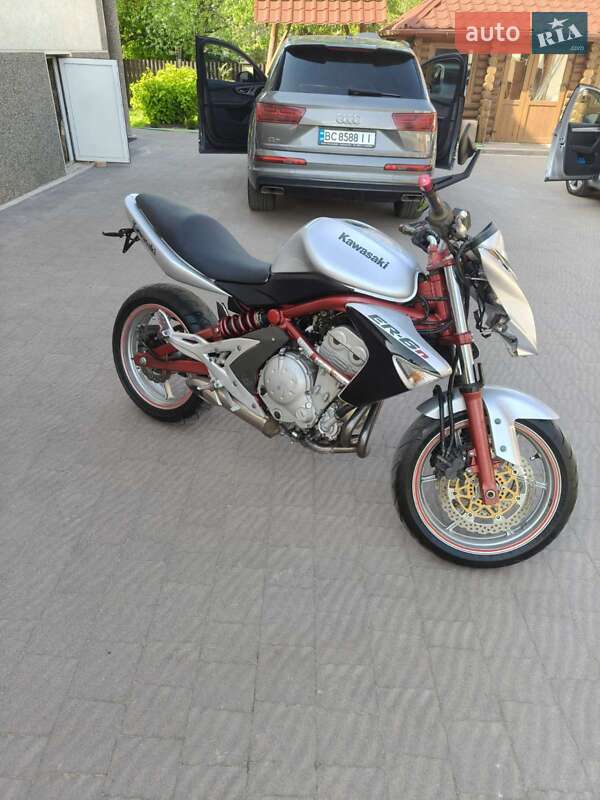 Мотоцикл Спорт-туризм Kawasaki ER-6N 2006 в Львове
