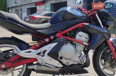 Мотоцикл Без обтекателей (Naked bike) Kawasaki ER-6N 2007 в 