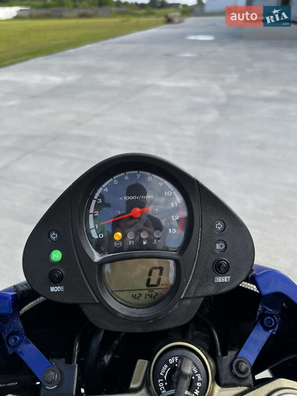 Мотоцикл Спорт-туризм Kawasaki ER-6N 2006 в Луцьку