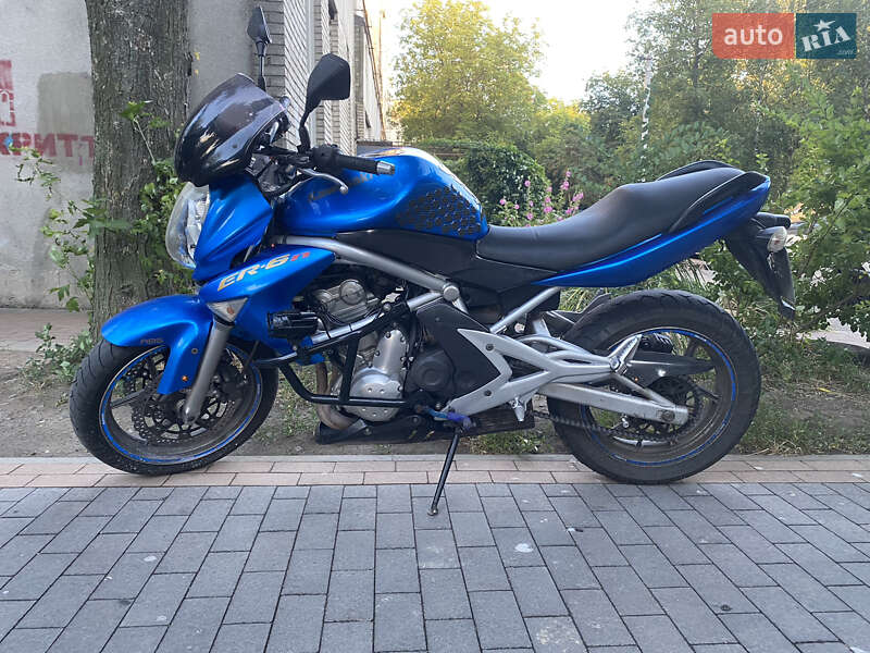 Мотоцикл Без обтекателей (Naked bike) Kawasaki ER-6N 2008 в Белой Церкви