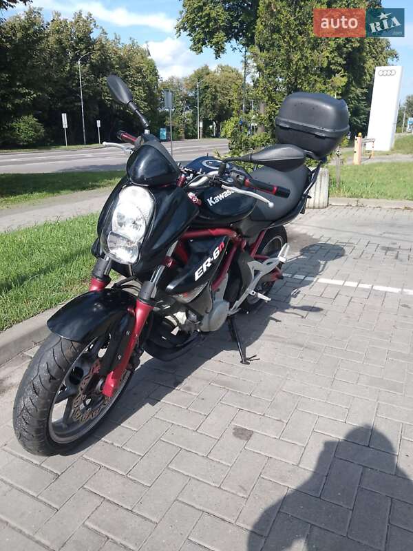 Мотоцикл Без обтекателей (Naked bike) Kawasaki ER-6N 2007 в Львове