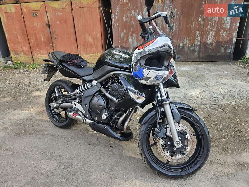 Мотоцикл Без обтекателей (Naked bike) Kawasaki ER-6N 2011 в 