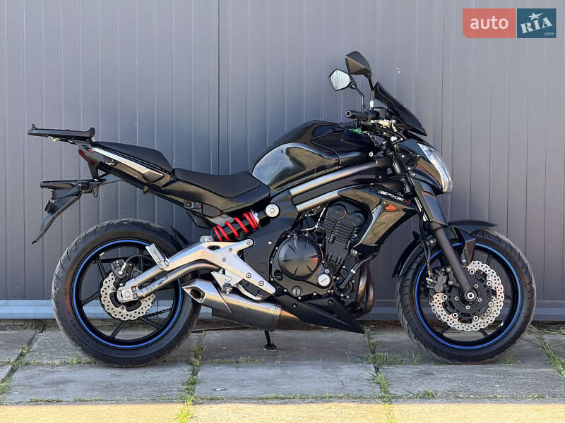 Мотоцикл Без обтекателей (Naked bike) Kawasaki ER-6N 2014 в Львове