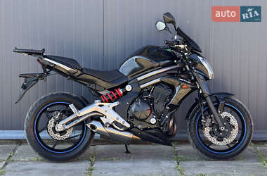 Мотоцикл Без обтекателей (Naked bike) Kawasaki ER-6N 2014 в 