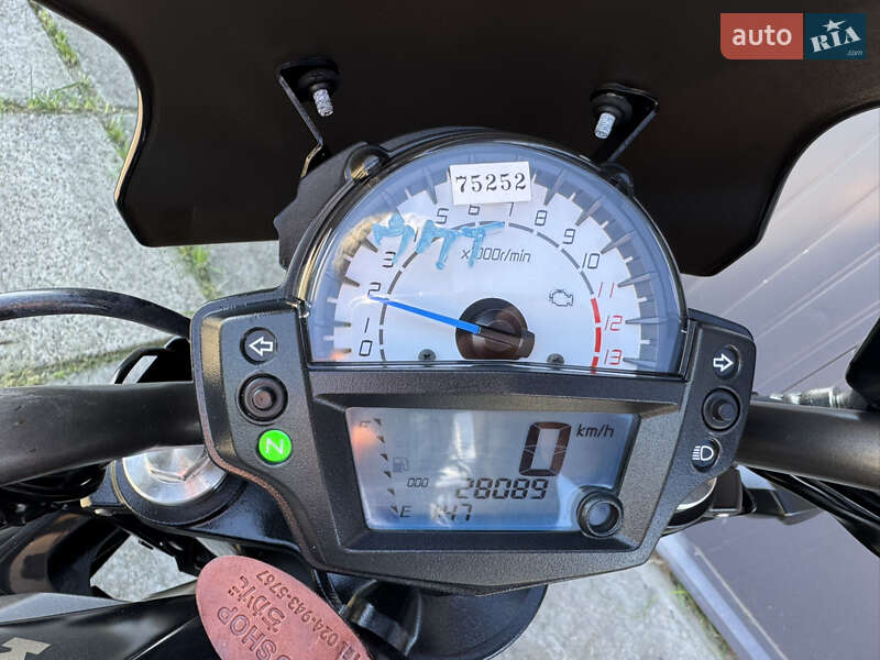 Мотоцикл Без обтекателей (Naked bike) Kawasaki ER-6N 2014 в Львове