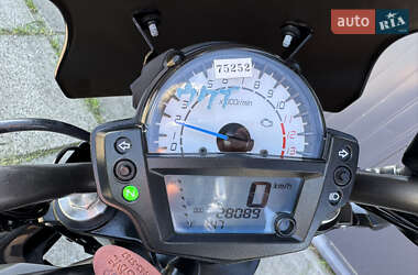 Мотоцикл Без обтекателей (Naked bike) Kawasaki ER-6N 2014 в 