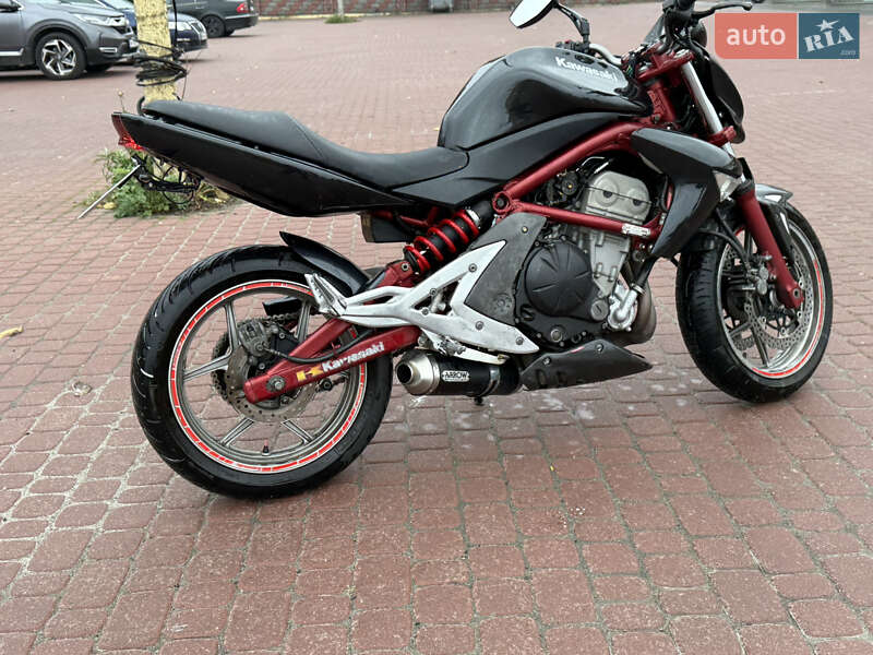Мотоцикл Без обтекателей (Naked bike) Kawasaki ER-6N 2007 в Ровно фото 6 Мотоцикл Без обтекателей (Naked bike) Kawasaki ER-6N 2007 в Ровно