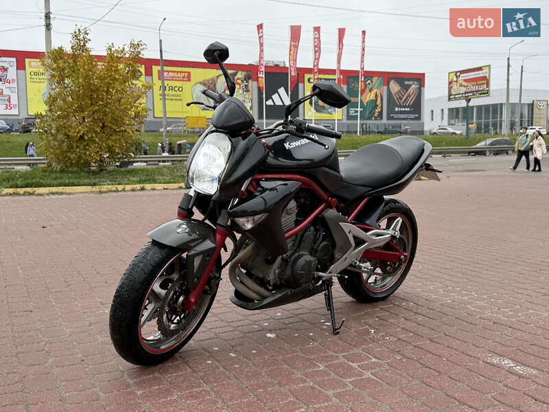 Мотоцикл Без обтекателей (Naked bike) Kawasaki ER-6N 2007 в Ровно фото 12 Мотоцикл Без обтекателей (Naked bike) Kawasaki ER-6N 2007 в Ровно