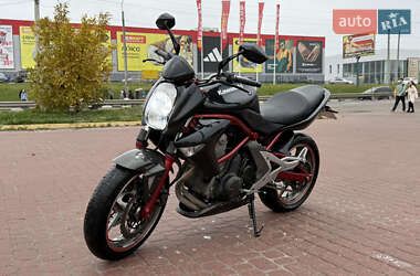 Мотоцикл Без обтекателей (Naked bike) Kawasaki ER-6N 2007 в 