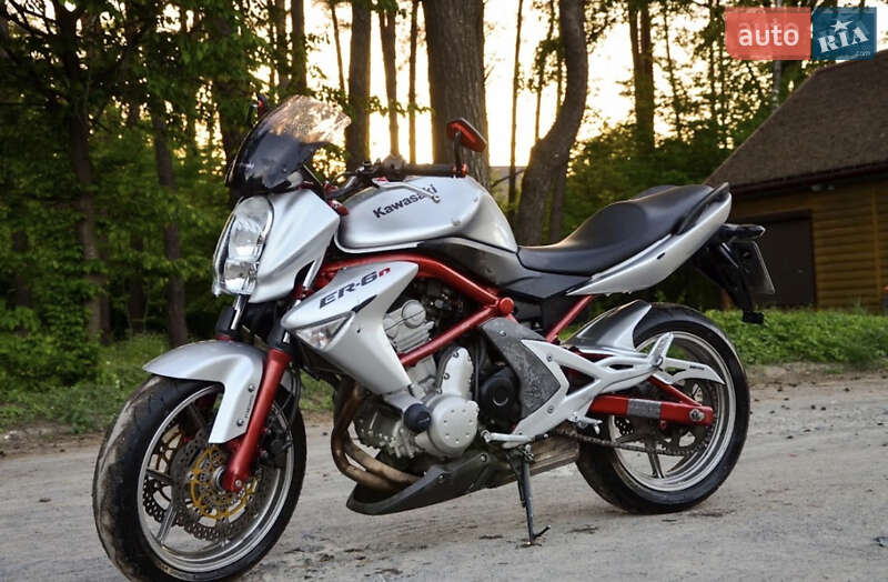 Мотоцикл Без обтекателей (Naked bike) Kawasaki ER-6N 2006 в Житомире