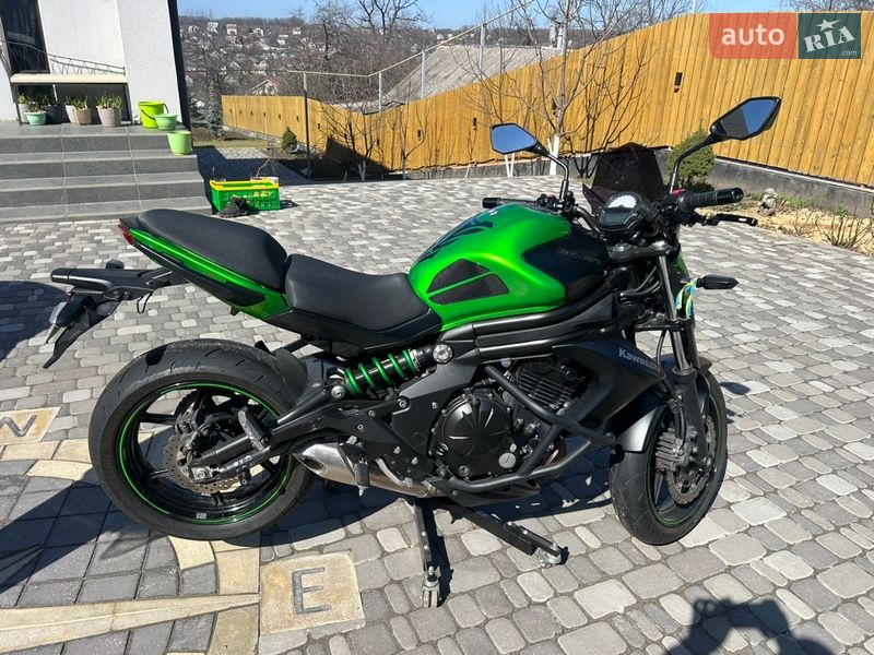 Мотоцикл Без обтекателей (Naked bike) Kawasaki ER-6N 2015 в Харькове