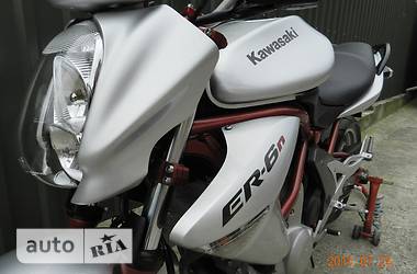 Мотоцикл Без обтікачів (Naked bike) Kawasaki ER 2006 в Рівному