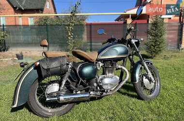 Мотоцикл Классик Kawasaki Estrella 2003 в Обухове