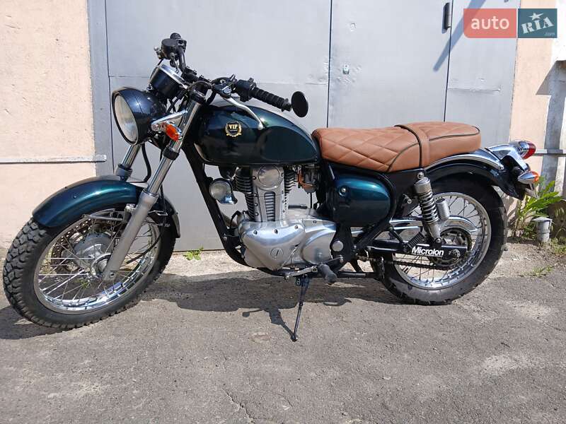 Kawasaki Estrella 2003
