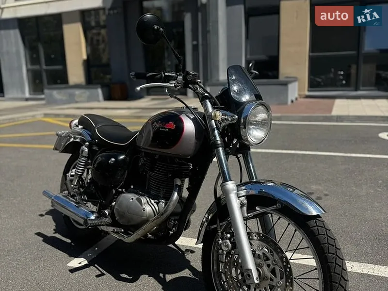 Kawasaki Estrella 2001
