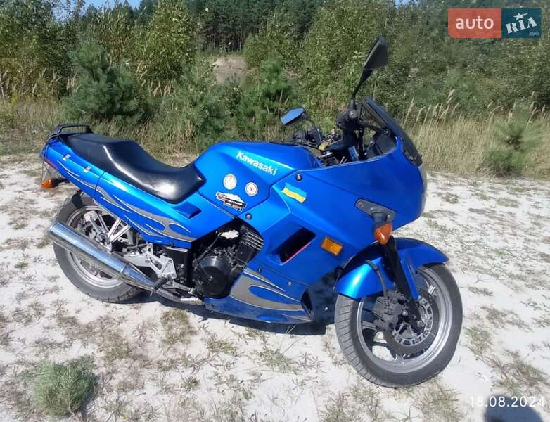 Спортбайк Kawasaki EX 250 2007 в Чернигове