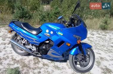 Спортбайк Kawasaki EX 250 2007 в 