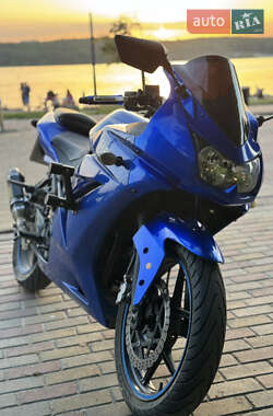 Спортбайк Kawasaki EX 250 2010 в 
