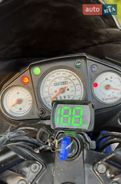 Спортбайк Kawasaki EX 250 2010 в 