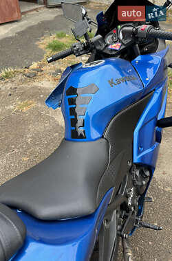 Спортбайк Kawasaki EX 250 2010 в 