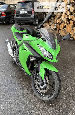 Спортбайк Kawasaki EX 300 2015 в Києві