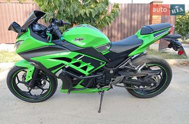 Спортбайк Kawasaki EX 300 2013 в Кропивницькому