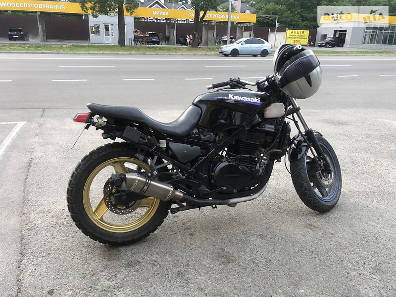 Kawasaki EX 500D GPZ