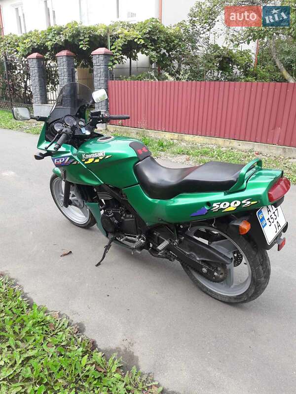 Мотоцикл Спорт-туризм Kawasaki EX 500D 1998 в Калуші
